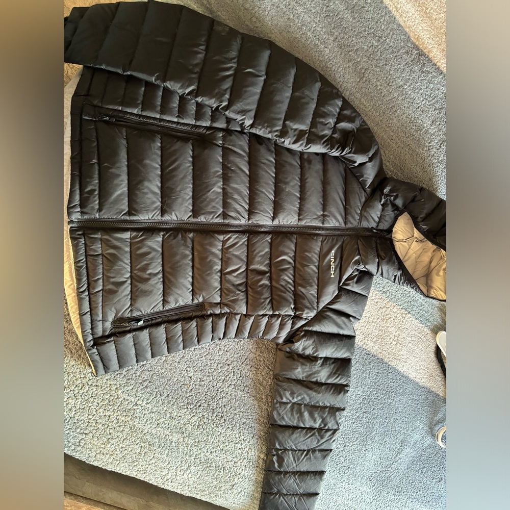 Cinch Puffer Jacket